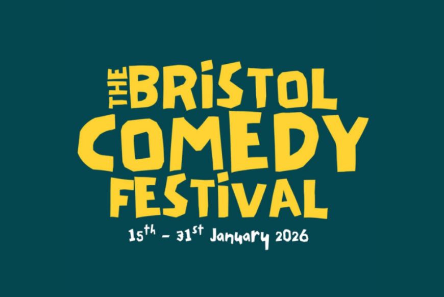Bristol Comedy Festival 2026 poster